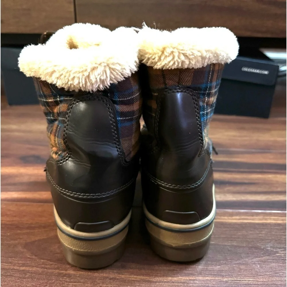 🌿END Of SEASON SALE🌿 BASS Skeeter Brown Winter Boots Size 9M